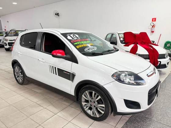 FIAT PALIO 1.6 MPI SPORTING 16V FLEX 4P MANUAL FIAT PALIO 1.6 MPI SPORTING 16V FLEX 4P MANUAL